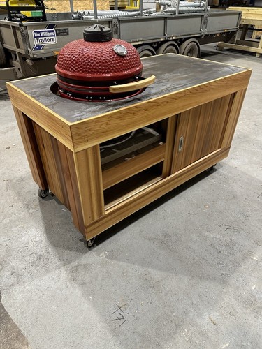 Outdoor kitchen - outdoor,