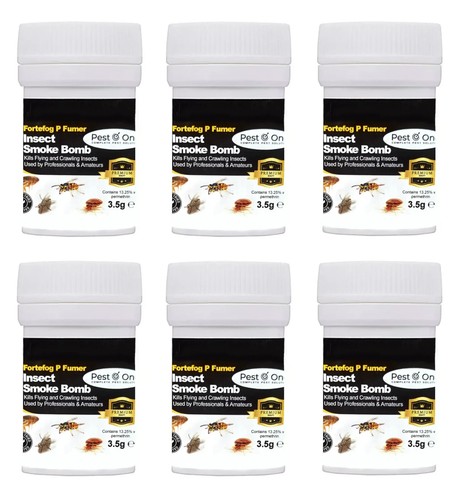 Flea bombs for the home - flea,