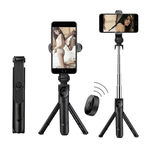 Remote selfie stick tripod - selfie,