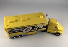 Rare Disney Pixar Cars Sidewall Shine 74 Hauler Truck