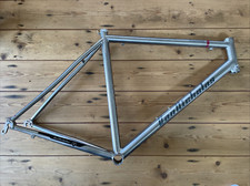 NEW / NIB Van Nicholas Euros titanium road bike frame