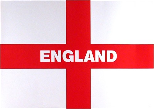 Large england flag - large, x