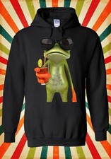 Frog Funny Cocktail Hipster