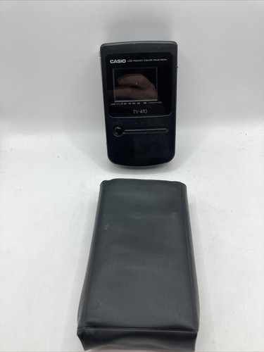 Casio 470 lcd - lcd, portable