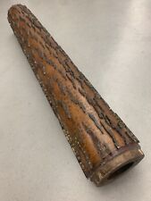 Antique Textile Print Roll Industrial Wallpaper Printing Block Roller