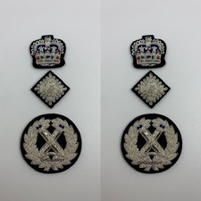 Commissioner Hand Embroidered