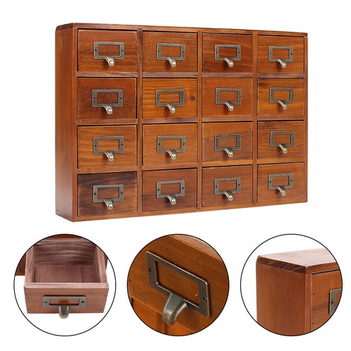 Desktop wooden drawers - drawers, &