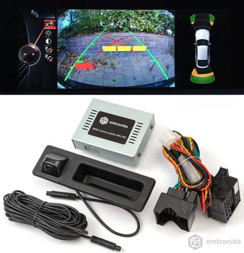 Bmw dynamic backup camera - bmw,