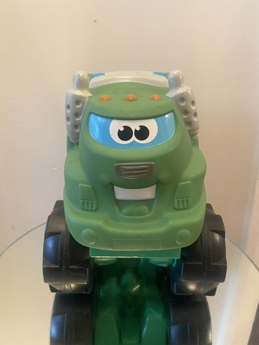 Big tonka garbage - big, truck
