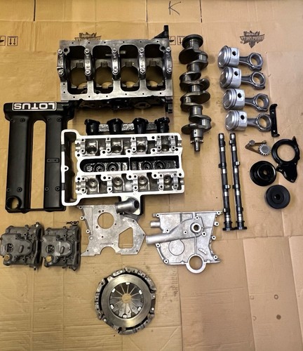Lotus twin cam engine - twin,