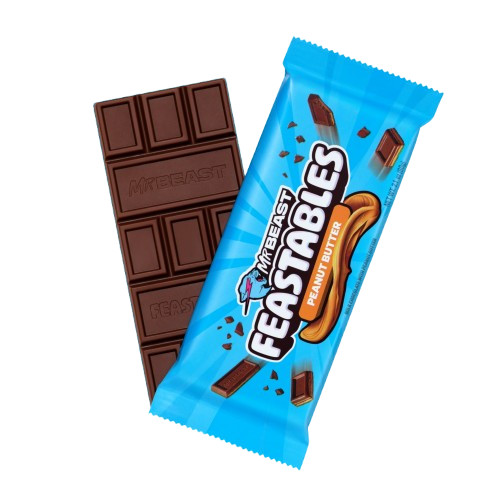 Beast feastables chocolate - mr,