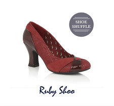 Ruby Shoo Lulu Russet
