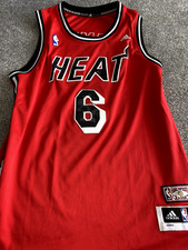 Miami Heat LeBron James #6