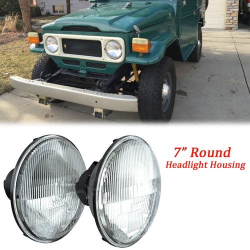 7inch round headlights lo - 7inch,