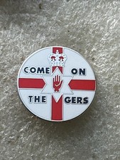 Very Rare & Collectable Glasgow Rangers Supporter Enamel Badge Wear With Pride