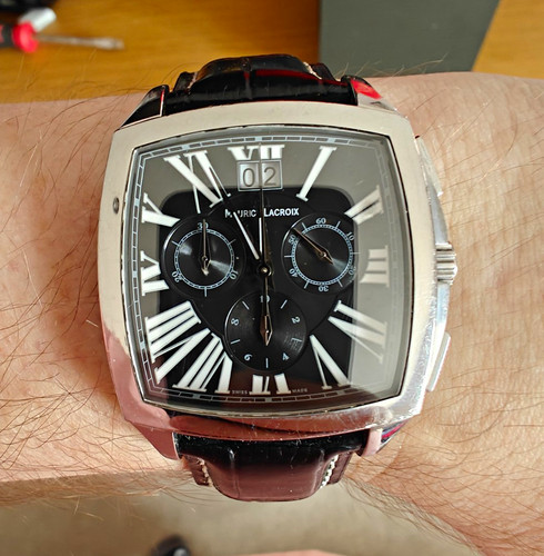 Maurice lacroix ml1507 - lacroix, quartz