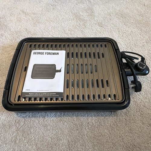 George foreman smokeless - george,