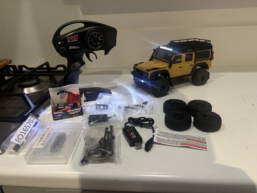 Traxxas trx land - trx-4m, rover