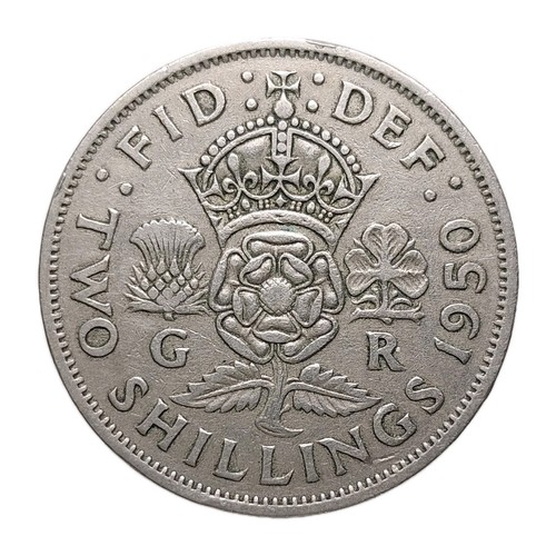 1950 shillings coin - 1950,