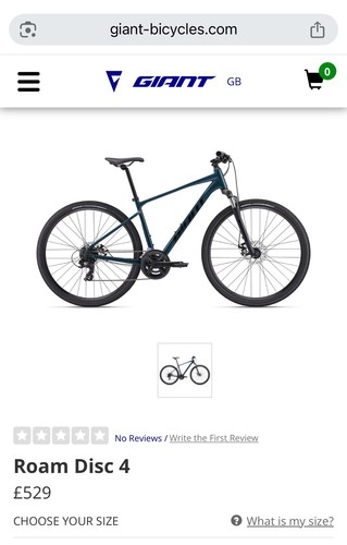 Giant roam men hybrid - roam, 4