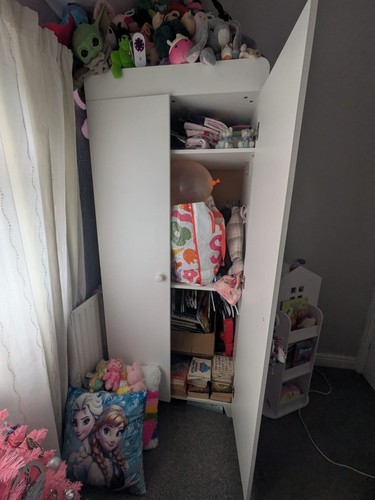 Children double wardrobe is - children's,