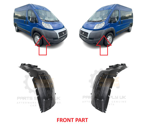 New for fiat ducato 2006 - new,