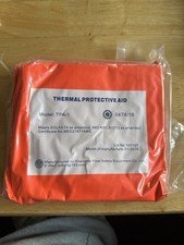 Thermal Protective Aid Safety Blanket 