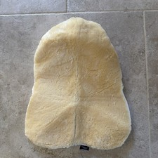 Rhinegold Luxe Faux Fur Saddle