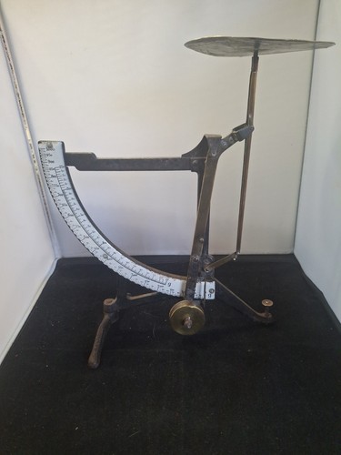 Vintage dutch postal scales - dutch,