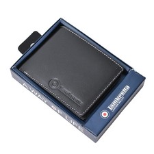 Lambretta Logo Leather Wallet