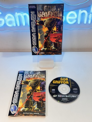Gun griffon sega saturn - -,