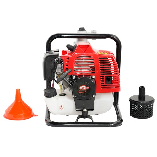 Gas powered water pump - powered,