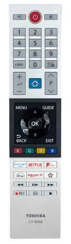 Genuine toshiba remote - toshiba, tv