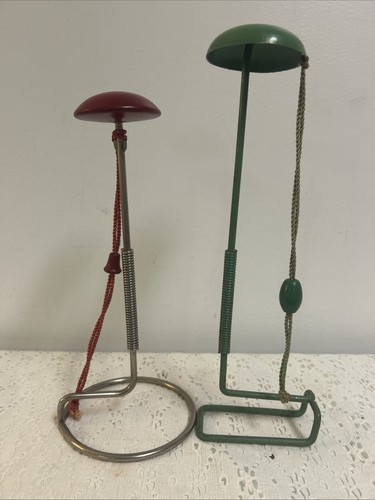 Vintage painted green red - vintage,