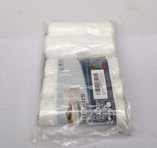 XUXRUS 10 Liter Bin Bags Small Pedal Bin Liners, 120 Count Waste Bags,White