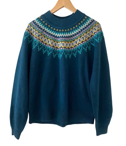 Fat face fair isle - fat, yoke