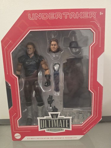 Mattel wwe ultimate edition - wwe,