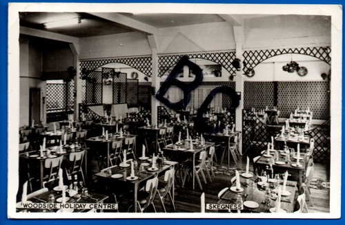 Postcard dining room woodside - postcard,
