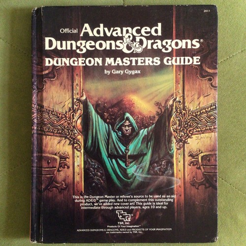 Advanced dungeons and dragons - advanced,
