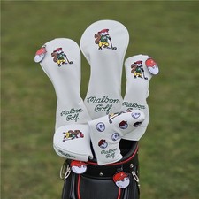 Golf club covers, squirrel