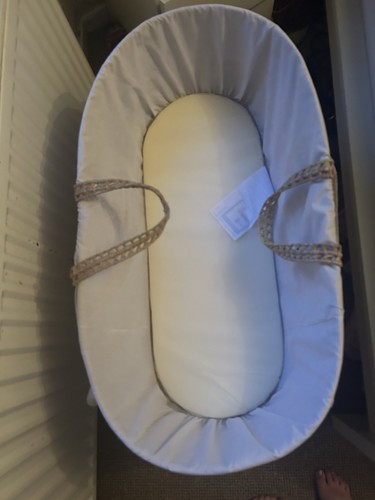 Moses basket with - moses,