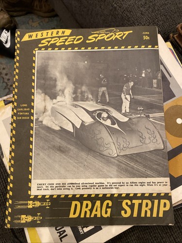 1965 western speed sport drag - sport,
