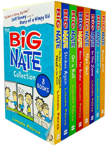 Big nate series collection - series, 8