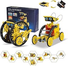 12-in-1 Solar Robot Kit for