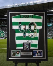 James Forrest Celtic FC Signed