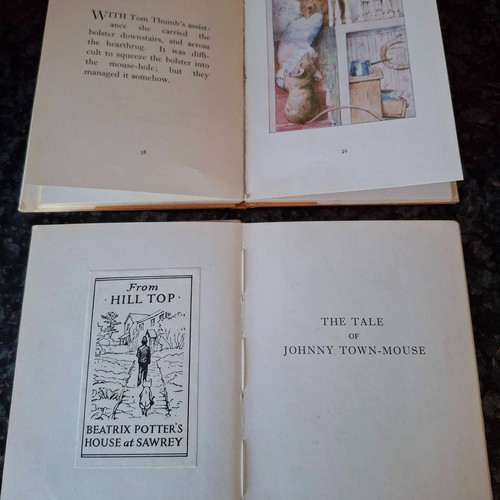 Vintage beatrix potter books - beatrix,