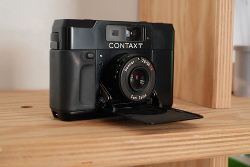 Contax rangefinder carl - contax, t
