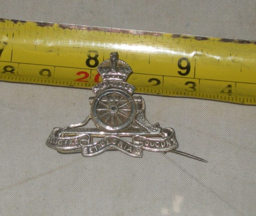 Antique ww1 silver royal - antique,