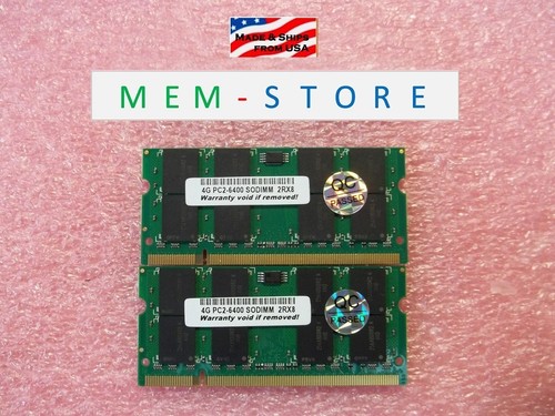 8gb 2x4gb pc2 6400 - 8gb, pc2-6400
