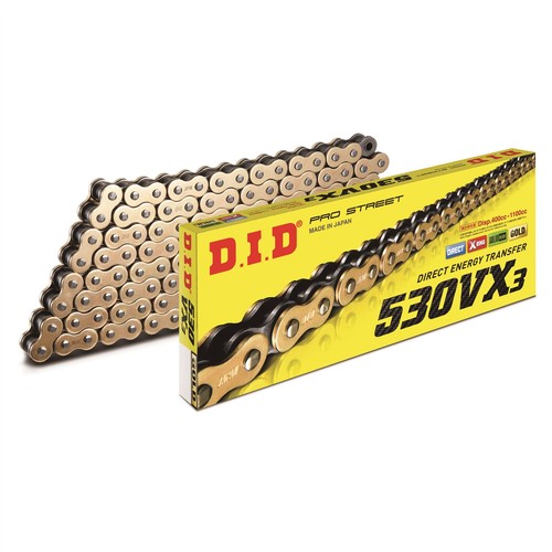 Ring chain gold - x-ring,